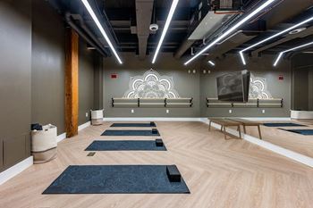 Yoga studio